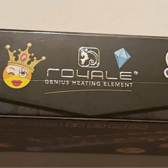 Royale Hair Straightener with Emoji Design - Picture 6 of 9
